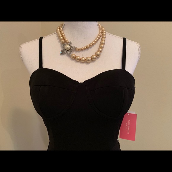 Isaac Mizrahi Black Dress - Picture 3 of 6